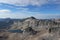 Summit view of Capitol Peak, a 14er near Aspen. Colorado Rocky Mountains