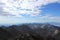 Summit View from Humboldt Peak, Sangre de Cristo Range. Colorado Rocky Mountains