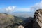 Summit View from Humboldt Peak, Sangre de Cristo Range. Colorado Rocky Mountains