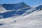 Summit view from Peak 8 at Breckenridge Ski Resort, Colorado.