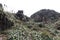 The Summit of the volcano Souffriere in Guadeloupe