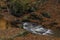 Sumny and Bily creek in autumn morning in Jeseniky mountains