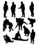 Sumo Activity and Action Silhouettes