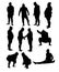 Sumo Activity and Action Silhouettes