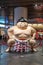 Sumo sculpture at the entrance of Tokyo Town in Pavilion Bukit Jalil