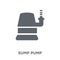 Sump Pump icon from Furniture and household collection.