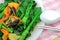 Sumptuous Chinese vegetarian cuisine