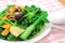 Sumptuous Chinese vegetarian cuisine
