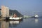 Sumsung Heavy Industries shipyard Geoje island korea