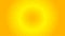 Sun banner. Solar explosion yellow and orange background with rays