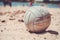 Sun beach ball photo photo