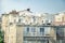 Sun boilers on the roofs in Rishon LeTsiyon