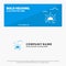 Sun, Brightness, Light, Spring SOlid Icon Website Banner and Business Logo Template