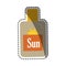 Sun bronzer bottle