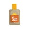 Sun bronzer bottle