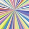 Sun Burst Geometric Abstract Spectrum Rainbow Rays Stripe Background Template