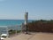 Sun deck on the Sardinian coast