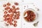 Sun-dried cherry tomatoes