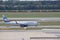 Sun Express Boeing 737-800 Airlines with winglets taxiing to gate at Vienna Airport