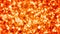 Sun front close up. Abstract background surface of sun. Cloud of orange fire blast