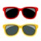 Sun glasses vector icon