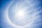 Sun Halo on April 16th, Tampa Florida