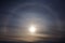 Sun halo Corona