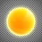 Sun icon. Weather or meteo sign sunshine