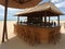 Sun Kissed Beach Bar. AI generated