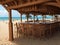 Sun Kissed Beach Bar. AI generated