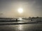 Sun-kissed view of Clearwater beach, Tampa, Florida