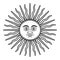Sun of May, Sol de Mayo, on historical silver coins