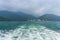 Sun Moon Lake, Taiwan- November 15, 2019: Ita Thao pier in Sun Moon lake