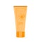 Sun protection cream tube. Sunscreen icon. Vector Illustration