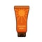 Sun protection cream tube vector summer illustration.