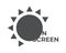 Sun protection glyph icon Sunscreen