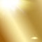 Sun ray shining a the top of image over the golden gradient background.