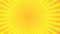 Sun rays background. Yellow orange radiate sun beam, burst effect. Sunbeam light flash boom. Template poster sale