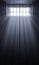 Sun rays in dark prison cell