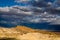 Sun Rays over Death Valley