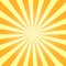 Sun with rays star burst television vintage background