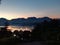 Sun Rise at Cileunca Lake
