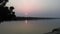 Sun rise on the Sundarban Forest Island