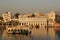 Sun rises on the Ghats of Udaipur