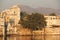 Sun rises on the Ghats of Udaipur