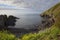 The sun rising at Little Cove, Cadgwith, Cornwall, England