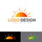 Sun Rising Logo Template