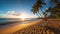 Sun, Sand, and Serenity: A Perfect Beach Getaway. Generative AI