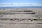 Sun, sea, beach, bright photo, sand, water, young on the sand