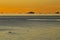 Sun set in Gerlache Strait